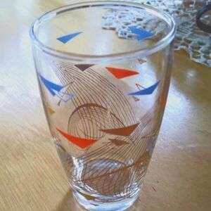 3 ,6 ounce 3,  4 ounce mid century modern cocktail glasses